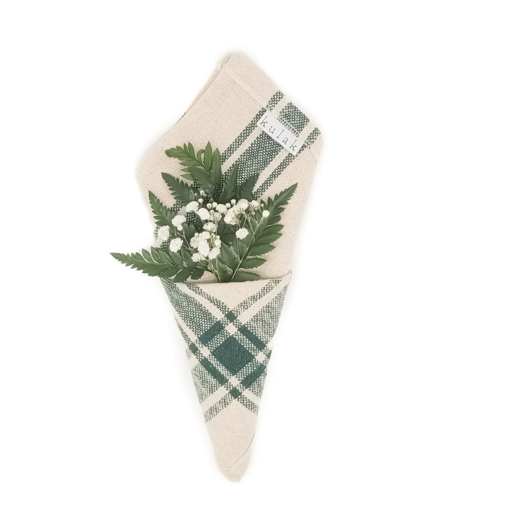 Kulak Heritage Napkin - Forest