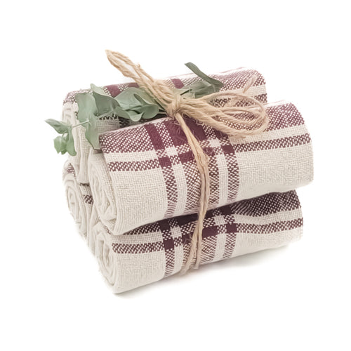 Kulak Heritage Napkin - Bordeaux