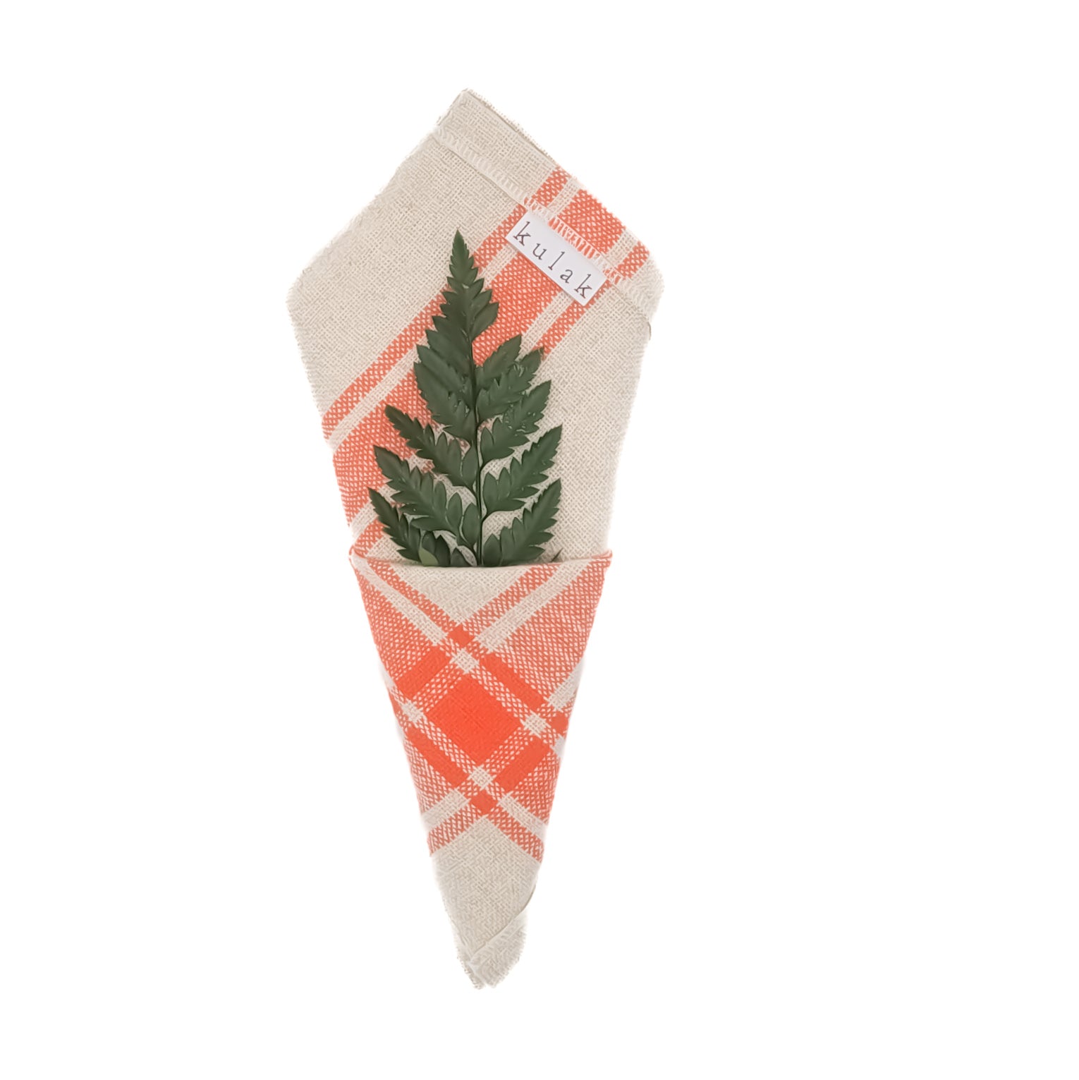 Kulak Heritage Napkin - Ochre