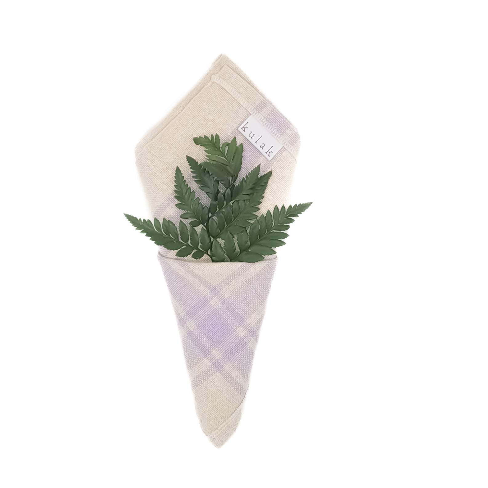 Kulak Heritage Napkin - Heather